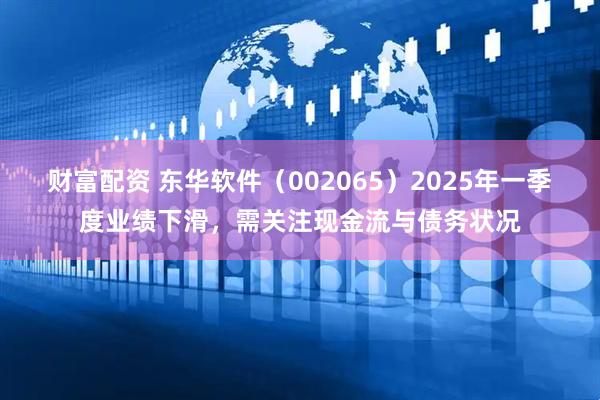财富配资 东华软件（002065）2025年一季度业绩下滑，需关注现金流与债务状况
