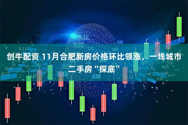 创牛配资 11月合肥新房价格环比领涨，一线城市二手房“探底”